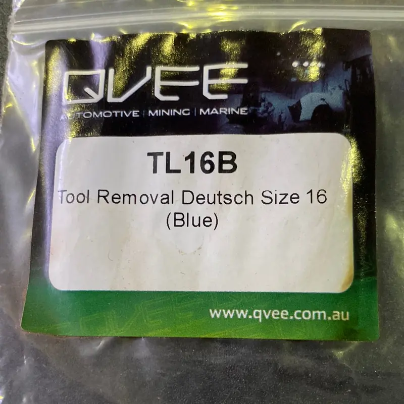 Deutsch #16 Extraction Tool Tl16b 1