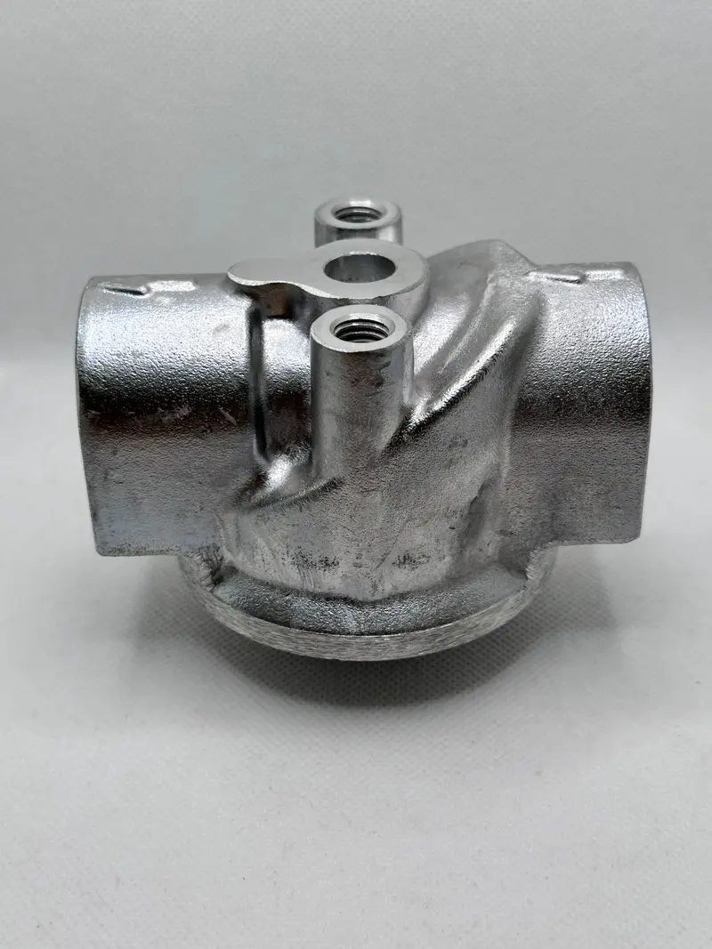 Deutz 04298930 Genuine Cast Ali Filter Head / Bracket 1