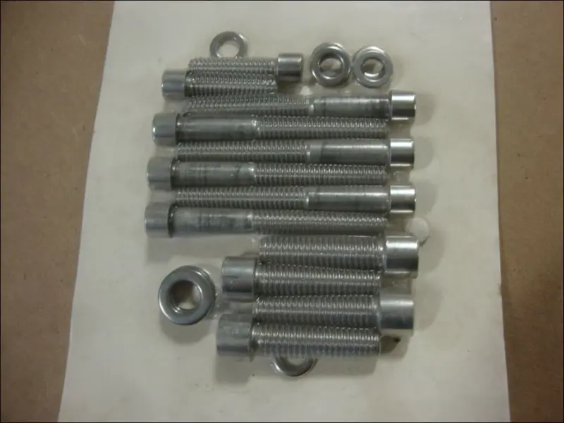 Diamond Transmission Side Cover Bolt Kit #De5022p 1987-2002 Dyna Softail Bt 2