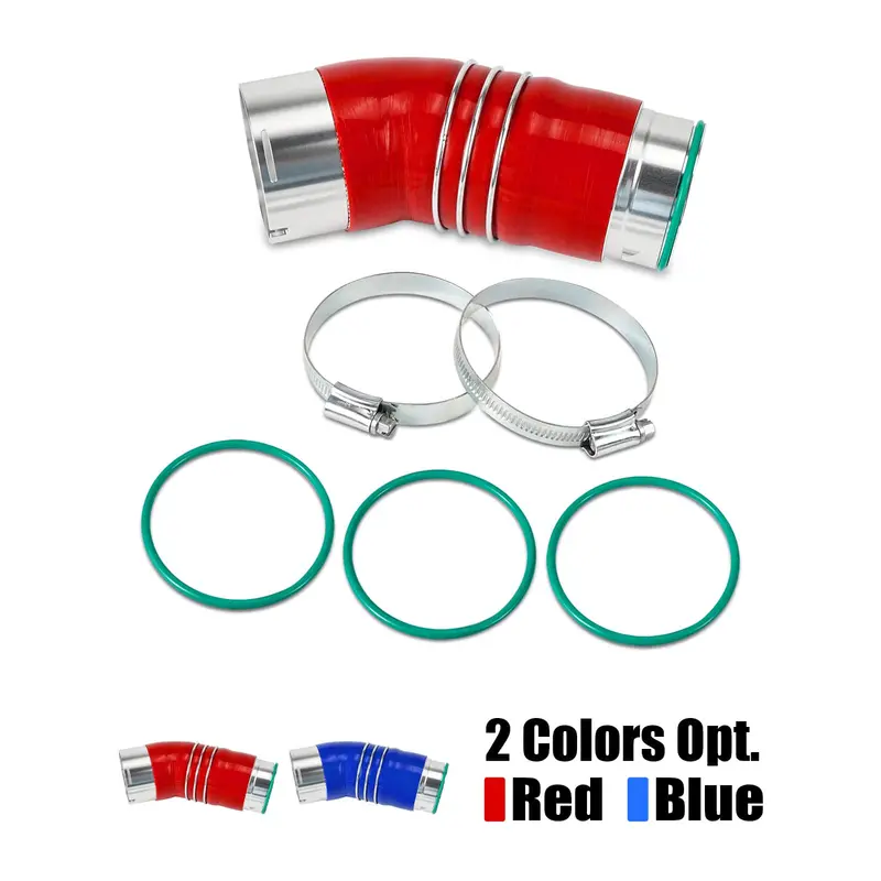 Diesel Silicone Intercooler Boost Hose For Bmw 335D E90 E91 E92 1