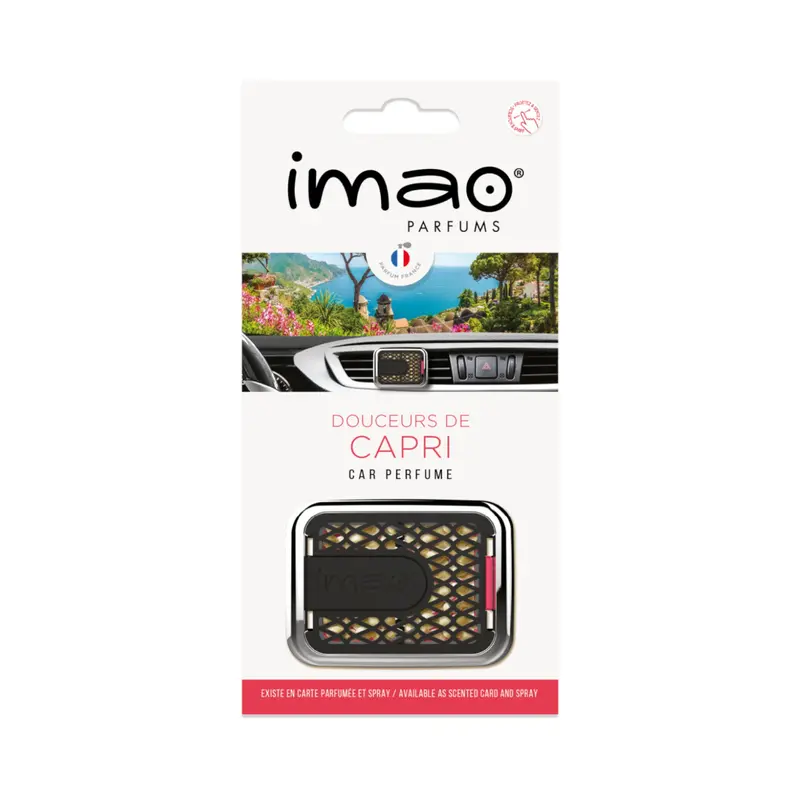 Diffuser Imao Capri  <Br> Air Freshener <Br> Car Fragrance 1