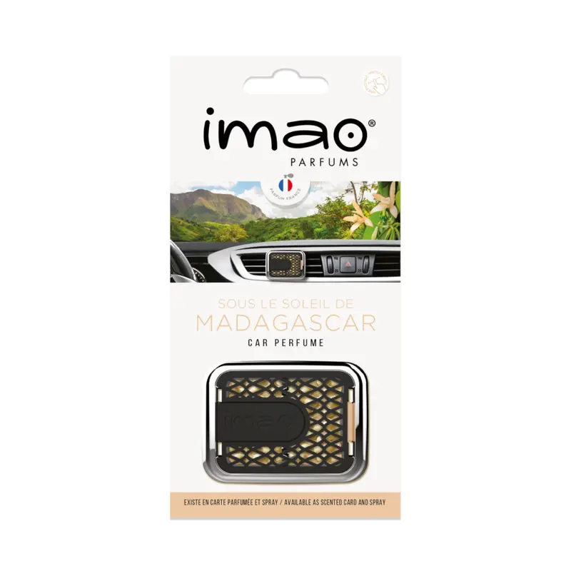 Diffuser Imao Madagascar  <Br> Air Freshener <Br> Car Fragrance 1