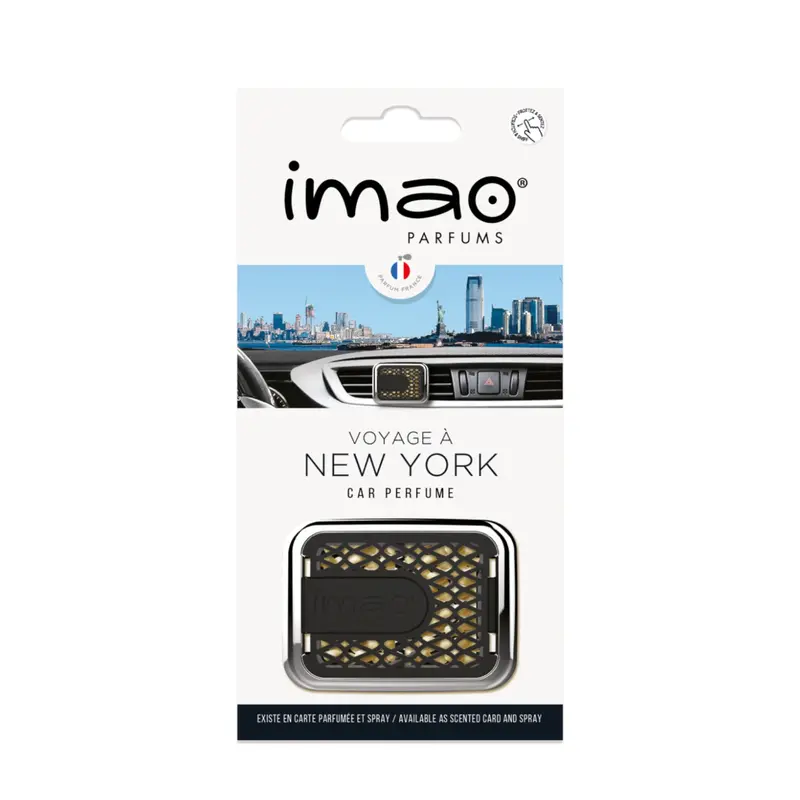 Diffuser Imao New York  <Br> Air Freshener <Br> Car Fragrance 1