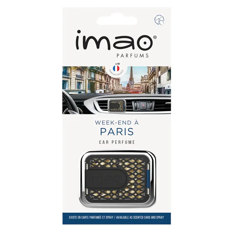 Diffuser Imao Paris  <Br> Air Freshener <Br> Car Fragrance 1