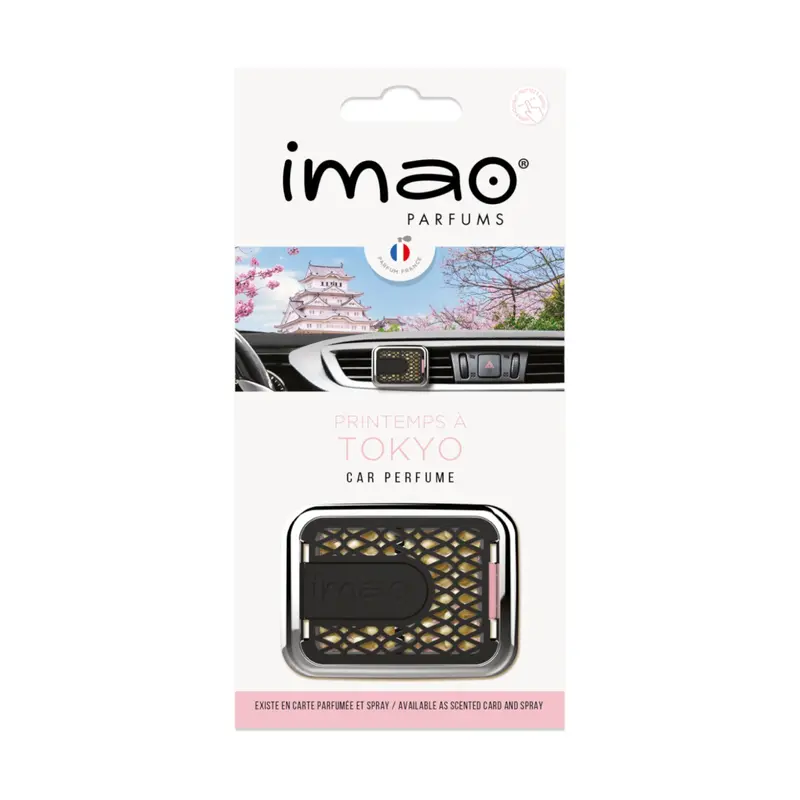 Diffuser Imao Tokyo *  <Br> Air Freshener <Br> Car Fragrance 1