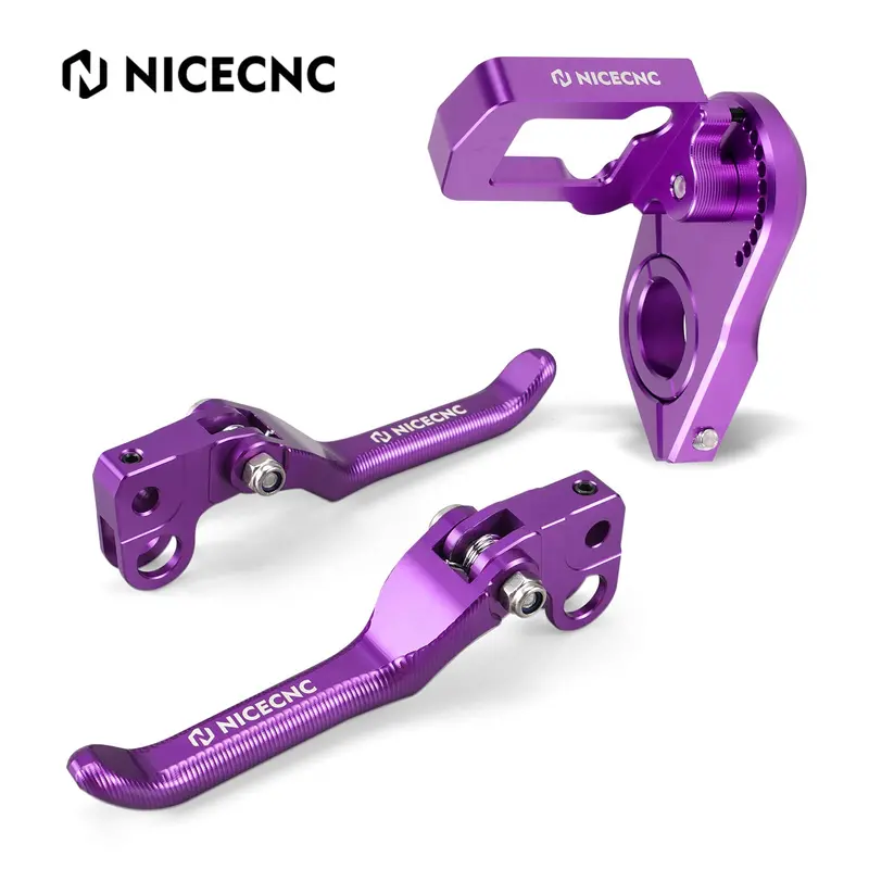 Digital Display Relocation Bracket & Brake Levers For Surron Light Bee Segway X160 X260 1