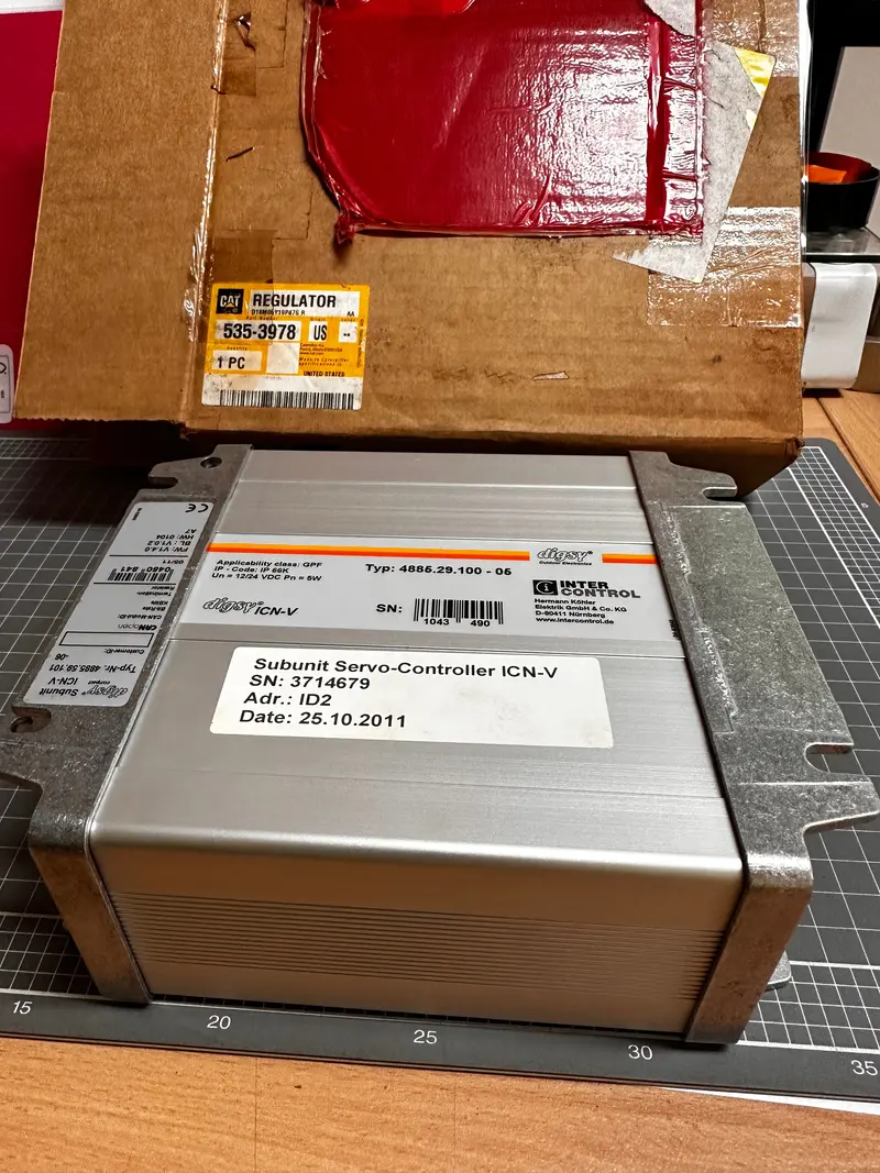 Digsy Inter Control 4885.29.100-05 / Cat 353-3978 2