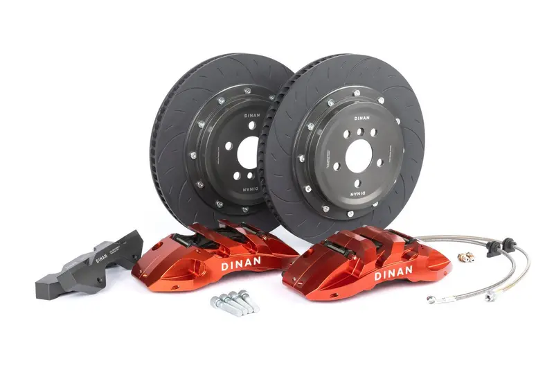 Dinan Front Big Brake Kit - 2020-2025 Bmw G Series 2/3/4-Series 1