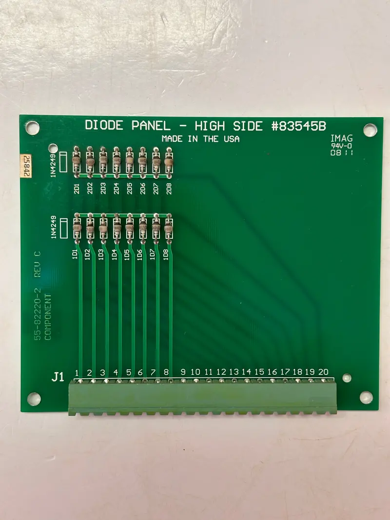 Diode Panel-High Side 83545B 1