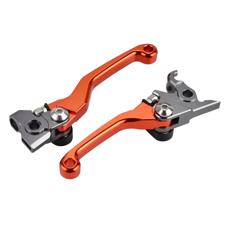 Dirt Bike Pivot Brake And Clutch Levers For Ktm 250-530 2006-2013 1