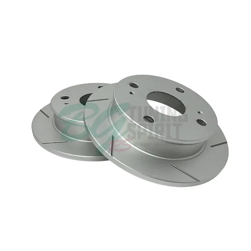 Dixcel Type Sd 6-Slot Ae86 Gts Brake Rotors 1