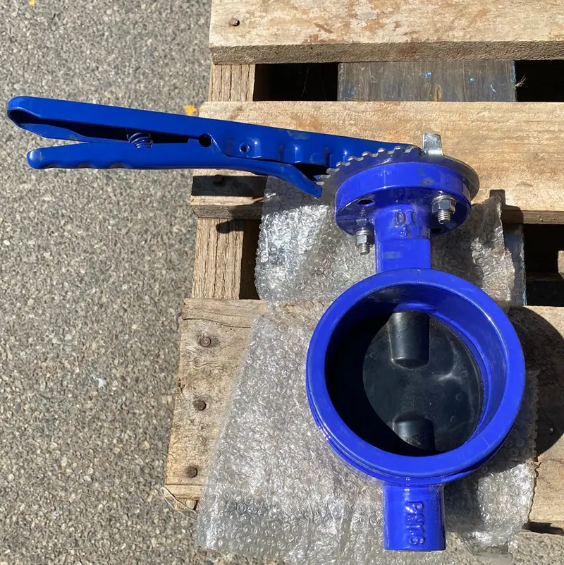 Dn100 Butterfly Valve 1