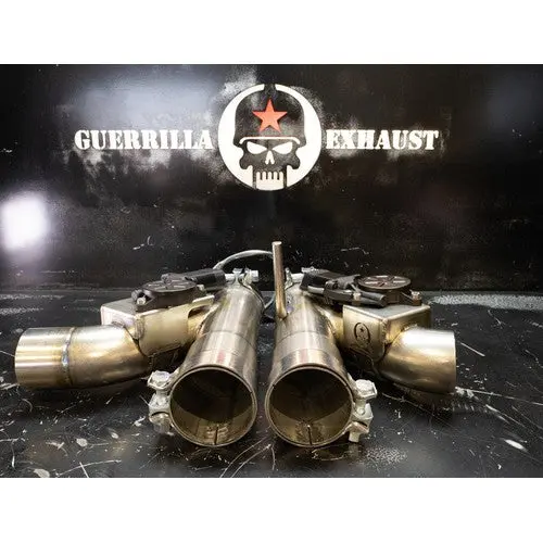 Dodge Ram Trx 2021+ Pickup Truck | 3.0" Dual Guerrilla Exhaust Bypass Valve 1