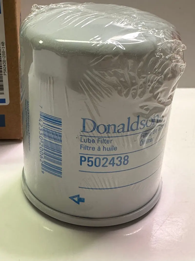 Donaldson P502438 Lube Filter, Spin On Full Flow 1