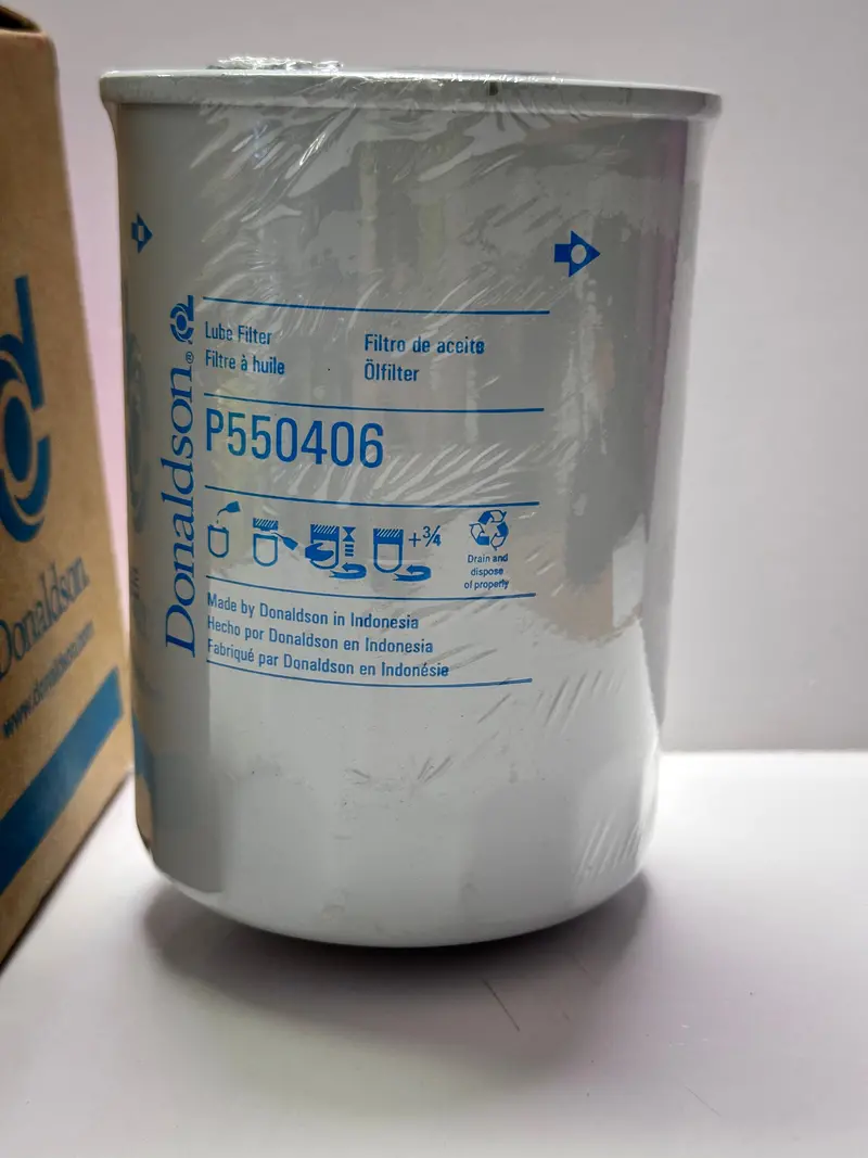 Donaldson P550406  Spin-On Full Flow Lube Filter 1