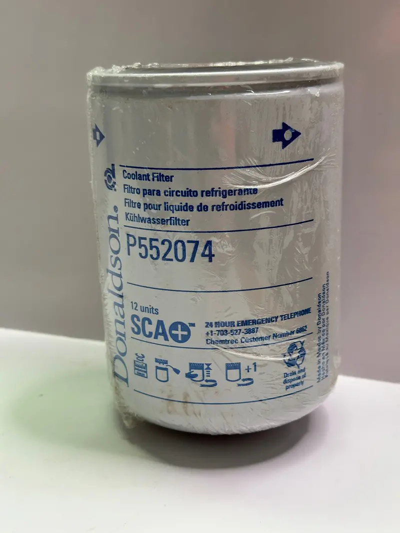 Donaldson P552074 Coolant Filter, Spin-On Sca+ Primarily Used For Cummins 3316053 1