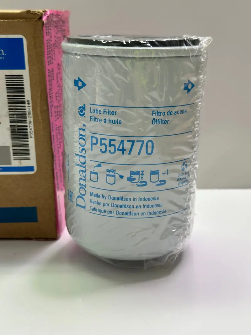 Donaldson P554770 Lube Filter, Spin-On Full Flow For John Deere Am34770 2