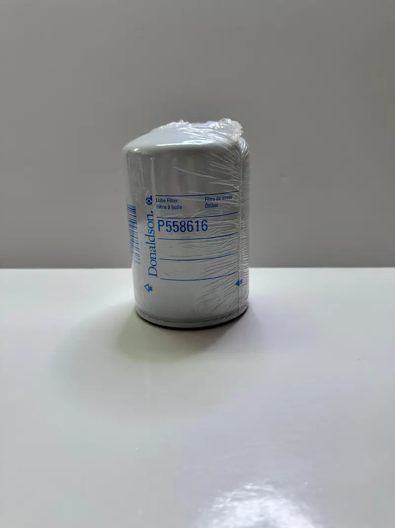 Donaldson P558616 Lube Filter, Full Flow, Spin-On 3908616 1