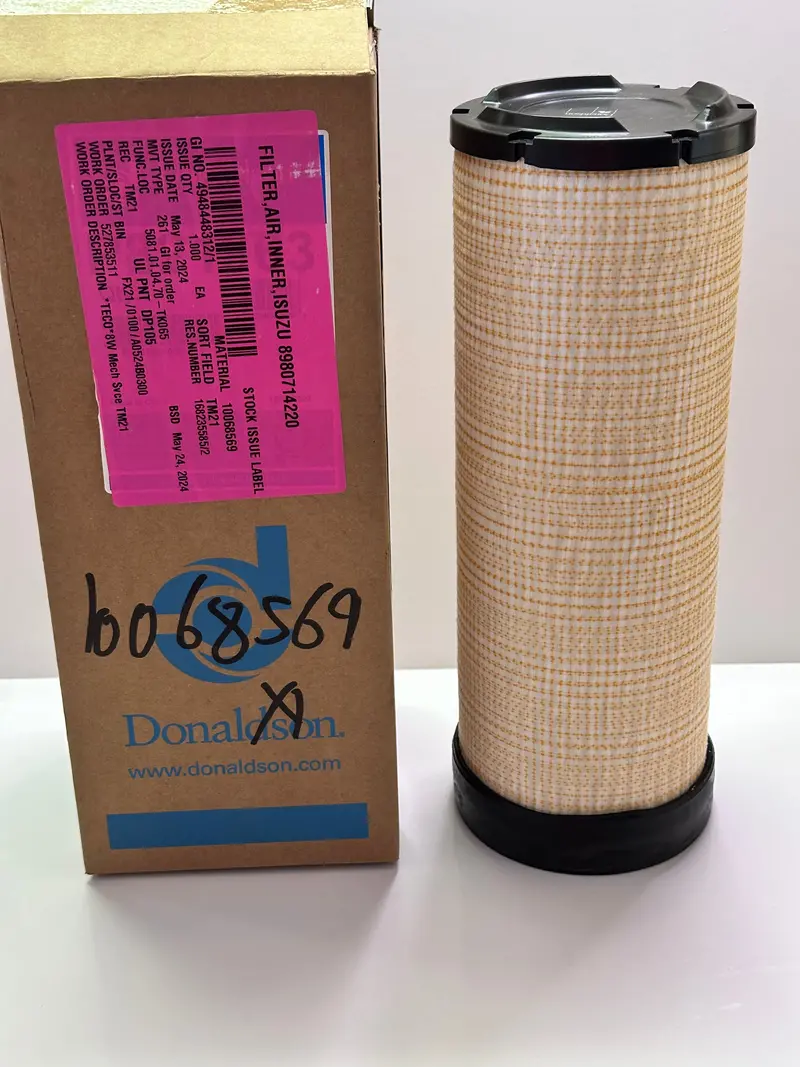 Donaldson P821963 Air Filter, Safety Radialseal 8980714220 1