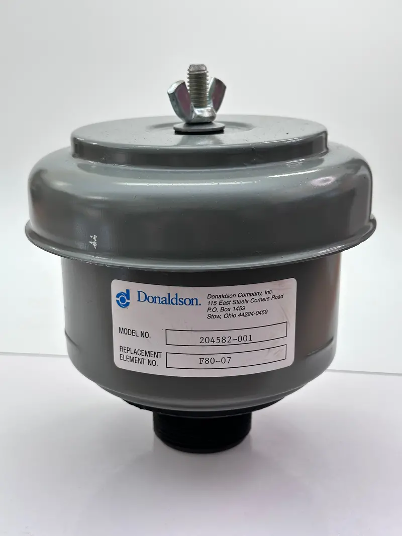 Donaldson Unimaze Hsgk Breather With Element F80-07 - Grey 1