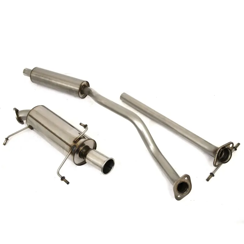 Double Silencer Cat Back System <Br> Suzuki Swift Zc21s 1.3 / 1.5 <Br> 2005-2011 1