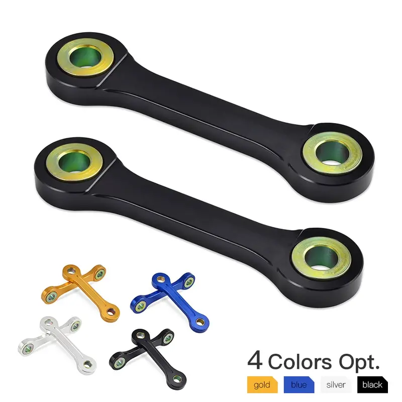 Down 7Cm/2.76Inch Rear Lowering Links Lower Kit For Suzuki Drz400 2000-2024 Kawasaki Klx400 2000-2019 1