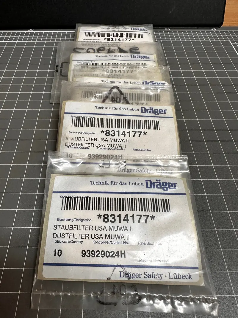 Drager Dust Filter *8314177* 1