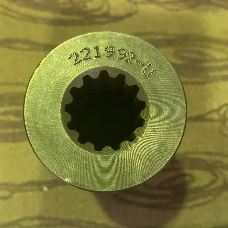 Drive Coupling For Water Pump 221992-U 1