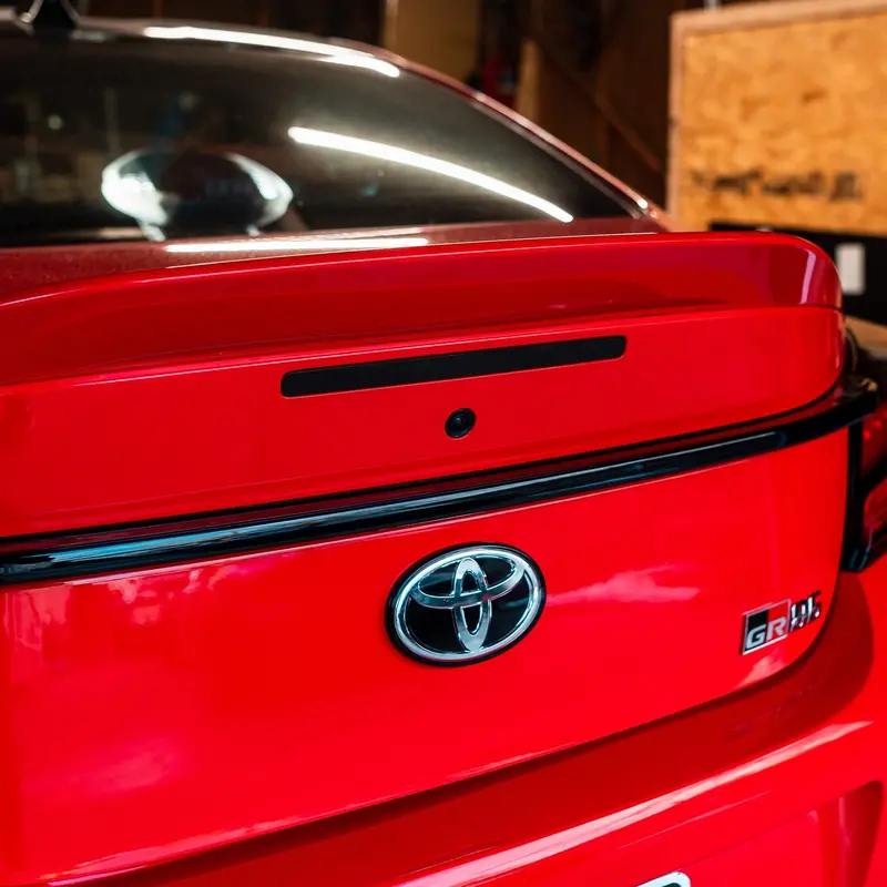 Driven.Media 3Rd Brake Light Overlay - 2022+ Toyota Gr86 / Subaru Brz 1