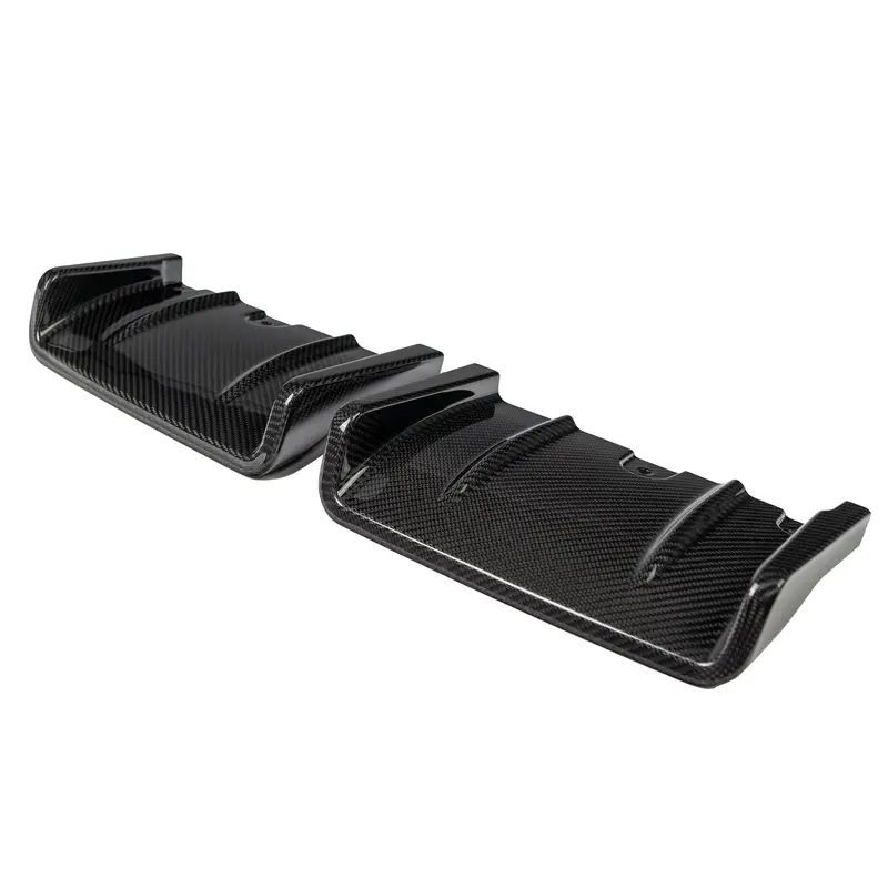Driven.Media Carbon Fiber 2P Rear Diffuser - 2022+ Toyota Gr86 / Subaru Brz 1