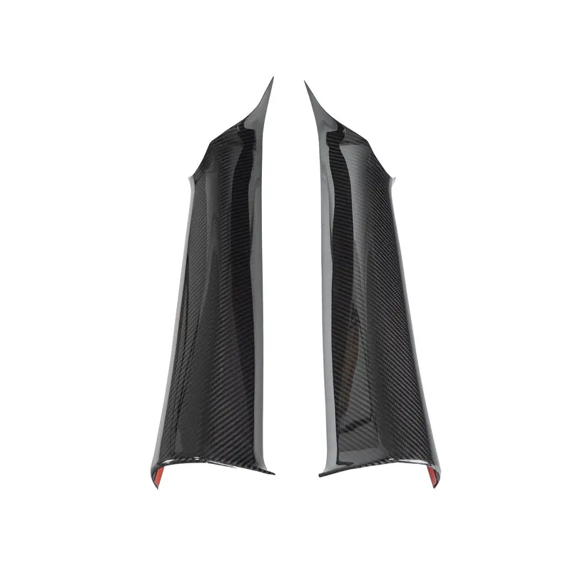 Driven.Media Carbon Fiber A Pillar Covers - 2022+ Toyota Gr86 / Subaru Brz 1