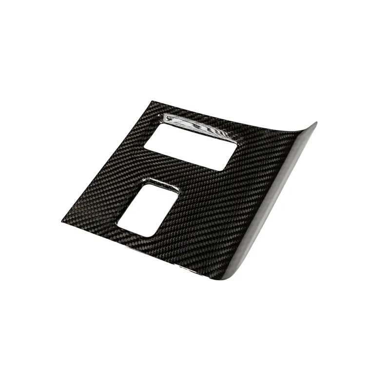 Driven.Media Carbon Fiber Center Console Cover - 2022+ Toyota Gr86 / Subaru Brz 1