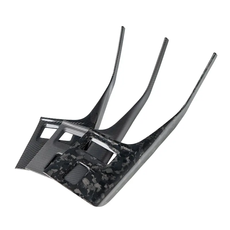 Driven.Media Carbon Fiber Extended Center Console - 2022+ Toyota Gr86 / Subaru Brz 1