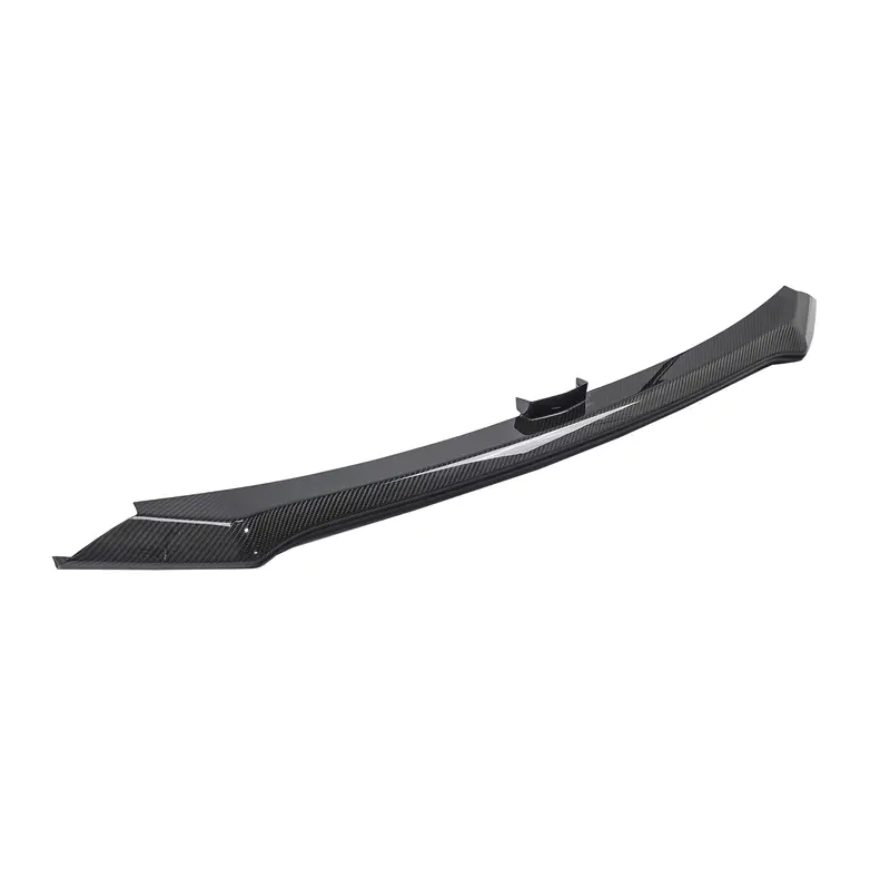 Driven Media Carbon Fiber Front Bumper Lip Garnish - 2022+ Subaru Brz 1