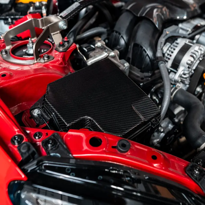 Driven.Media Carbon Fiber Fusebox Cover - 2022+ Toyota Gr86 / Subaru Brz 2
