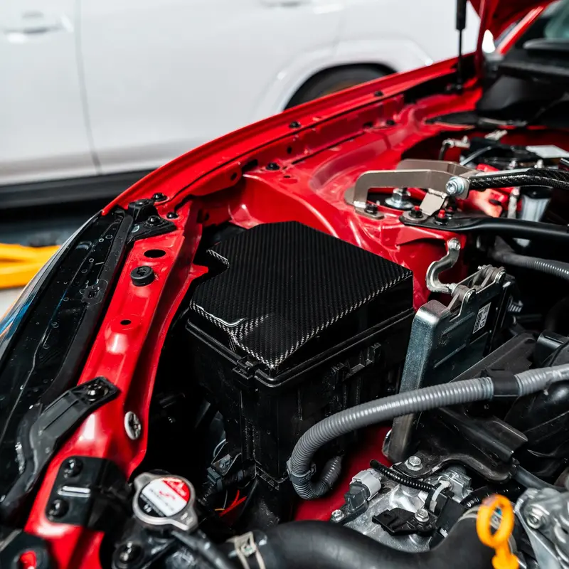 Driven.Media Carbon Fiber Fusebox Cover - 2022+ Toyota Gr86 / Subaru Brz 3