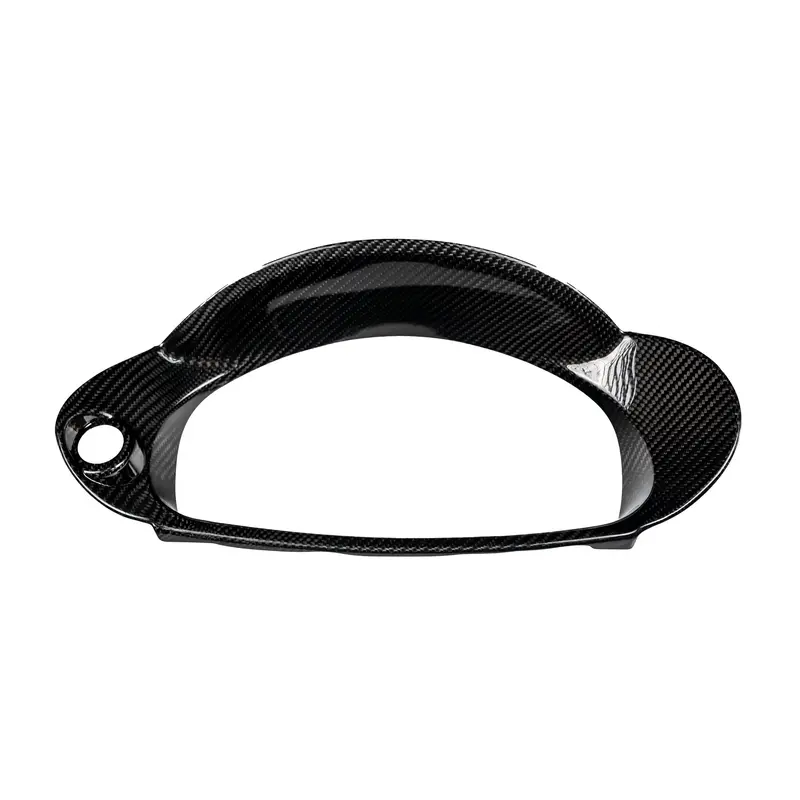 Driven.Media Carbon Fiber Gauge Cluster Surround - 2022+ Toyota Gr86 / Subaru Brz 1