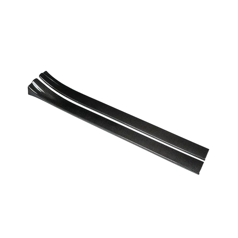 Driven.Media Carbon Fiber Inner Door Sill Cover - 2022+ Toyota Gr86 / Subaru Brz 1