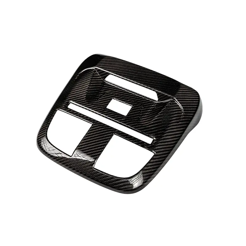 Driven.Media Carbon Fiber Overhead Map Light Cover - 2022+ Toyota Gr86 / Subaru Brz 1