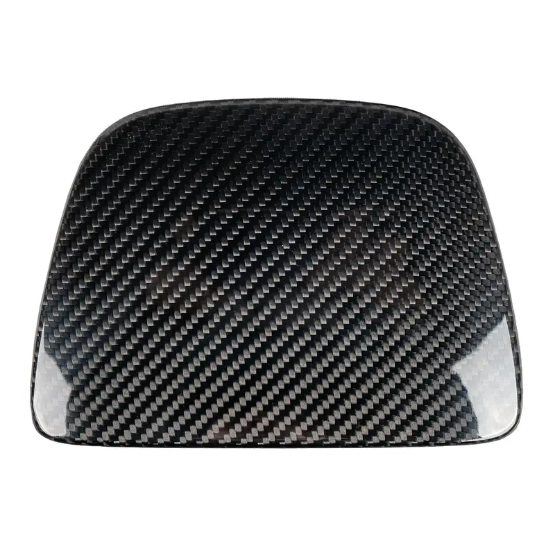 Driven.Media Carbon Fiber Rear Seat Belt Cover - 2022+ Toyota Gr86 / Subaru Brz 1