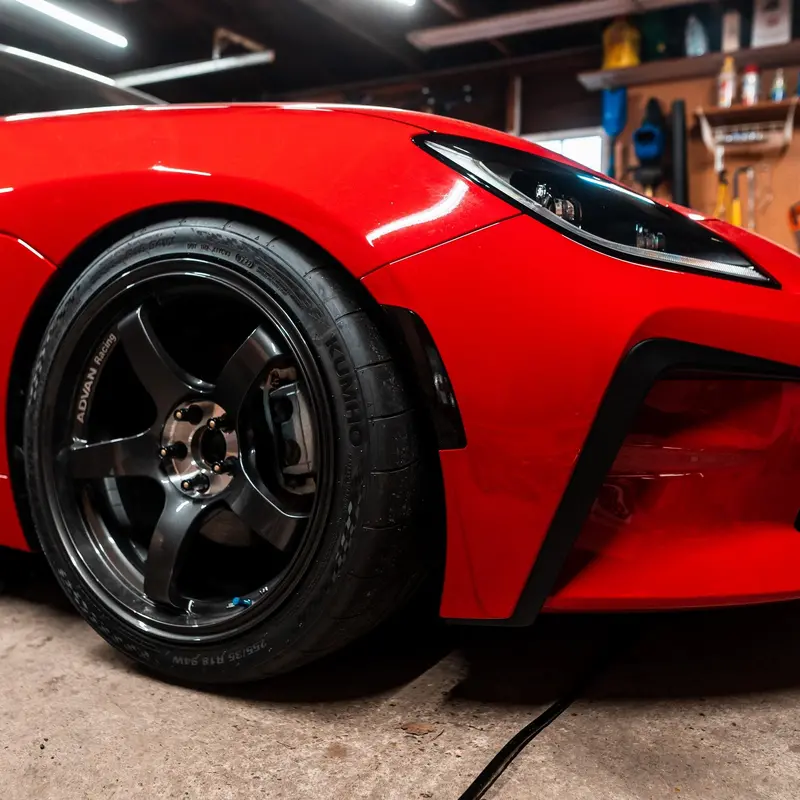 Driven.Media Front Sidemarker Overlay - 2022+ Toyota Gr86 / Subaru Brz 1