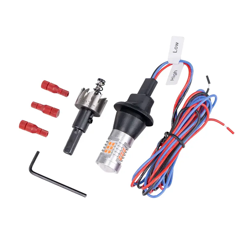 Driven.Media Jdm Style 4Th Brake Light Mod - 2022+ Toyota Gr86 / Subaru Brz 1
