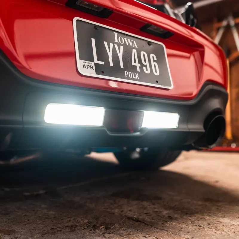 Driven.Media Led Reverse Light Upgrade - 2022+ Toyota Gr86 / Subaru Brz 1