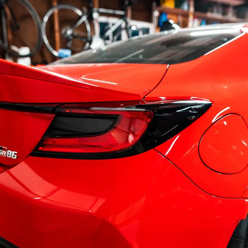 Driven.Media Tail Light Overlay Kit - 2022 Toyota Gr86 / Subaru Brz 1