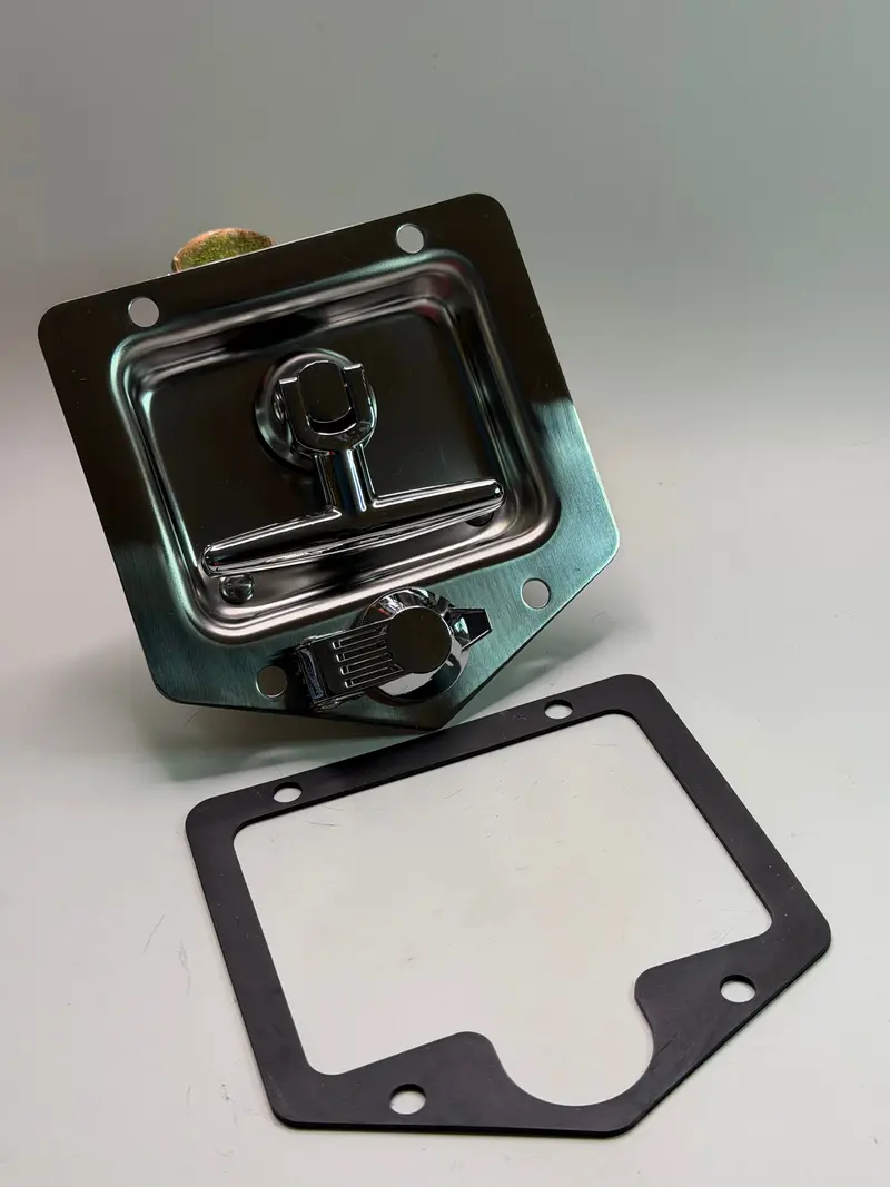 Dt120a Drop T Lock, Bent Tongue, Locking (With Keys) 1