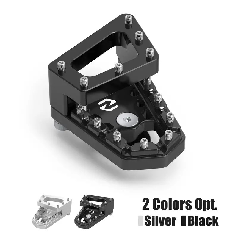 Dual Control Rear Brake Lever Pedal Extender For Bmw R1250gs 2018-2023 1