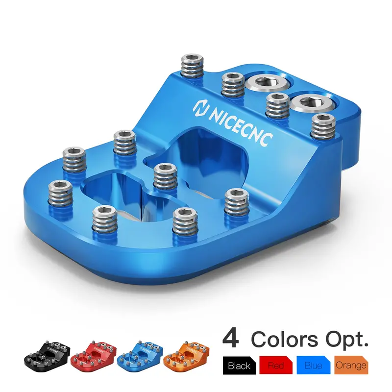 Dual Control Rear Brake Pedal Pad Tip For Husqvarna Tc Fc Te Fe 701 Enduro Sm 1
