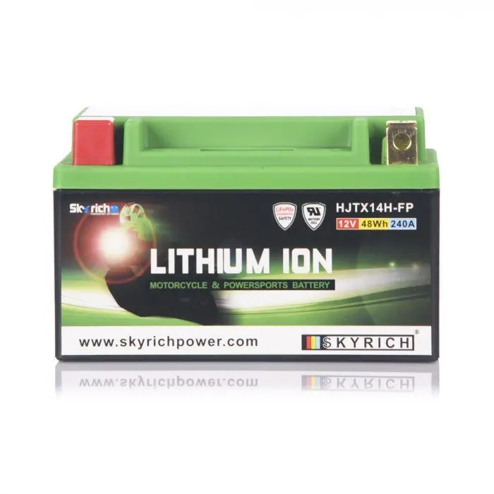 Ducati 1098 Skyrich Lithium Battery 1