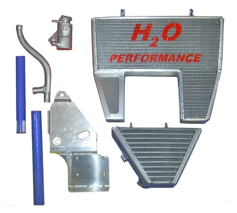 Ducati 848 1098 1198 H20 Radiator Kit 1