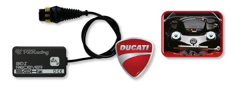 Ducati 848 1098 And 1198 Gps Lap Timer Receiver 1